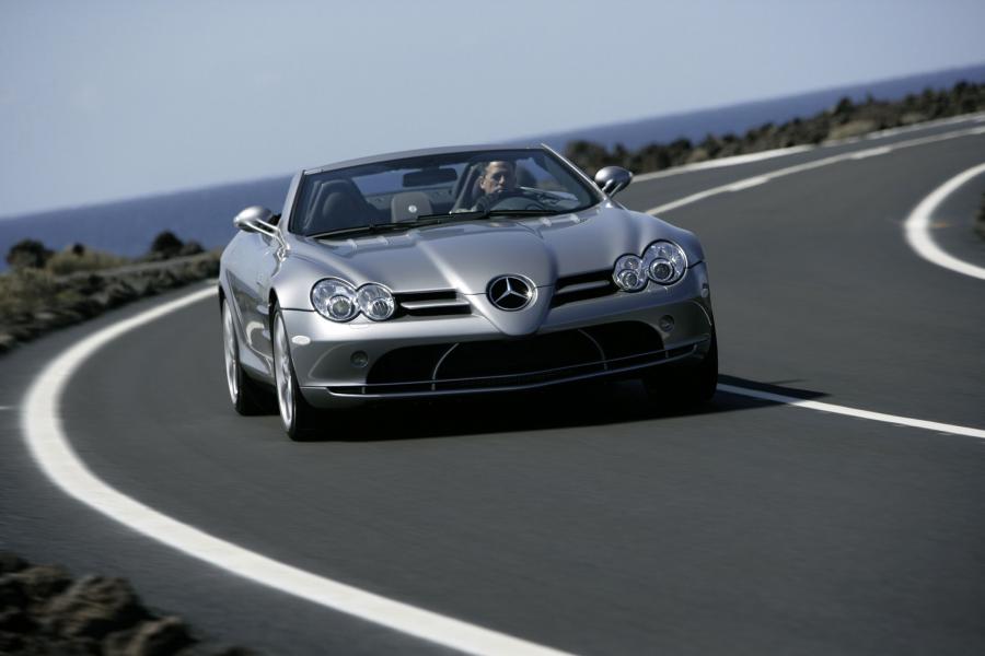  Mercedes-Benz SLR McLaren Roadster (R199) 2007 года  (WW) (фото 101 из 156)